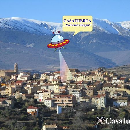 Casa Tuerta Villa Alcalá de Moncayo Eksteriør bilde