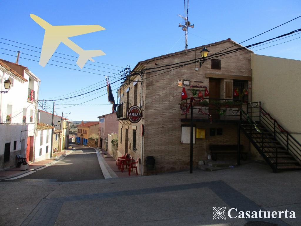 Casa Tuerta Villa Alcalá de Moncayo Eksteriør bilde
