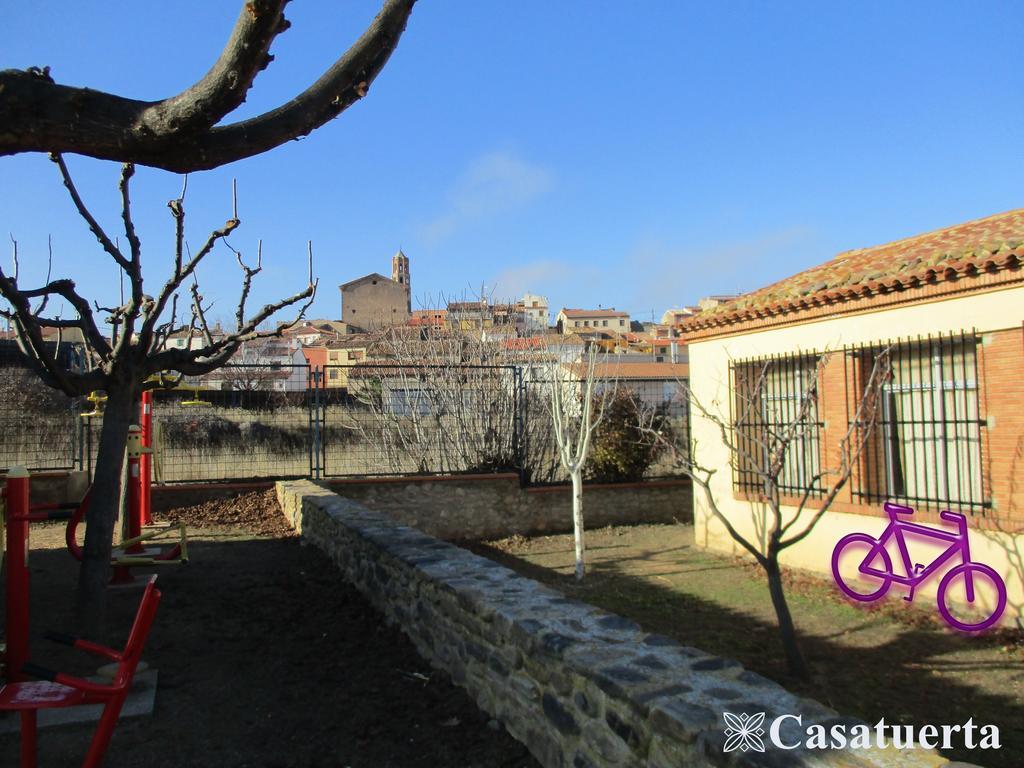 Casa Tuerta Villa Alcalá de Moncayo Eksteriør bilde