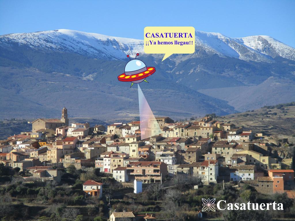 Casa Tuerta Villa Alcalá de Moncayo Eksteriør bilde